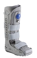 United Ortho 360 Air Walker Standard Fracture Boot - XLarge, Grey
