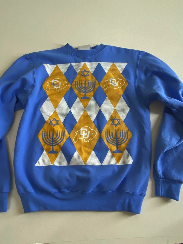 Suéter judeu Champion Colorado University pequeno P  - Imagem 2 de 3