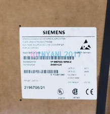 ONE SIEMENS MAIN DRIVE 6SE7022-1EP60-Z Z=G91+L20 NEW
