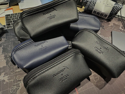 American Airlines SHINO Amenity Kit First Class, Tasche, Charity