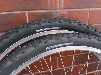 MTB wheel set 26 in Araya TM-18 0 Shimano Deore LX HB-M563 FH-M563
