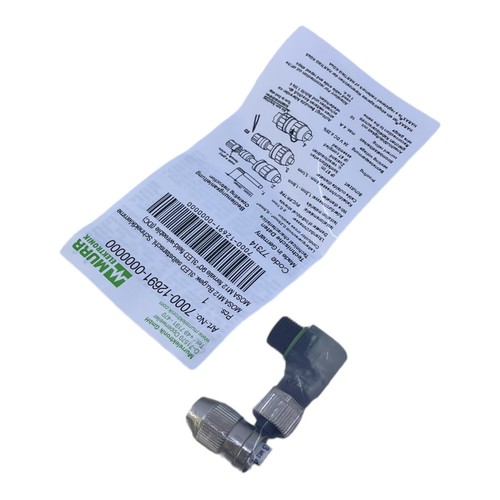 Murr 7000-12691-0000000 M12 Bu. 90° A-kod. Schneidklemmanschluss 3LED VE:5stk/pc - Picture 9 of 12