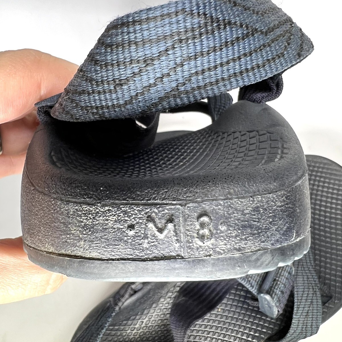 Chaco Men's US 8 Z/cloud Sandal Serpent Navy JCH107903 for