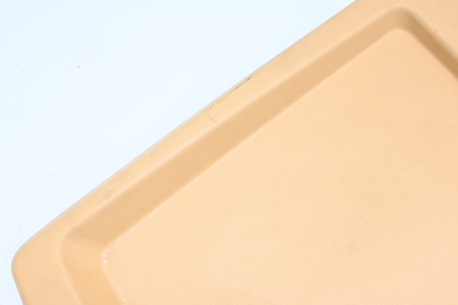 ⭐ 03-12 Maserati Quattroporte Front Seat Back Cover Panel Trim Beige 31k Oem