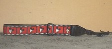 Rare Early 1990's Mickey Mouse Red Colored Camera Strap A2425