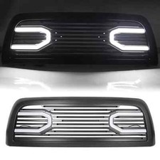 Black Grille Lights For Dodge Ram 2500 3500 10-18 2011 2012 2013 2014 Big Horn