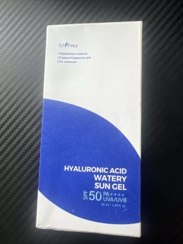 isntree Hyaluronic Acid Watery Sun Gel SPF 50 - 1.69oz