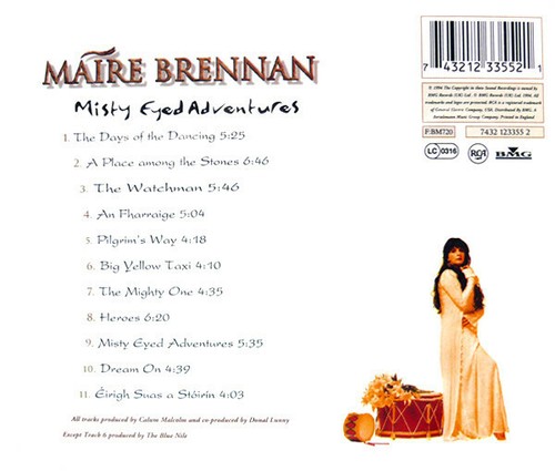 Máire Brennan – "Misty Eyed Adventures" 1xCD. - Imagen 2 de 2