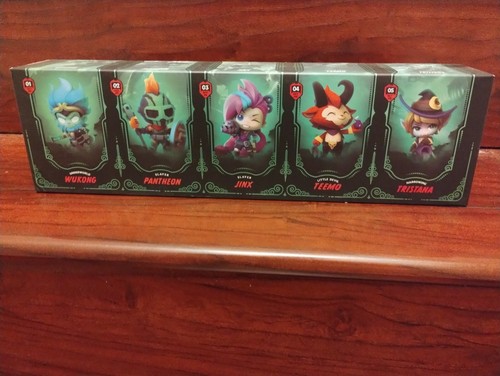 League of Legends Minis Harrowing WukongPantheon Jinx Teemo Tristiana Riot Games