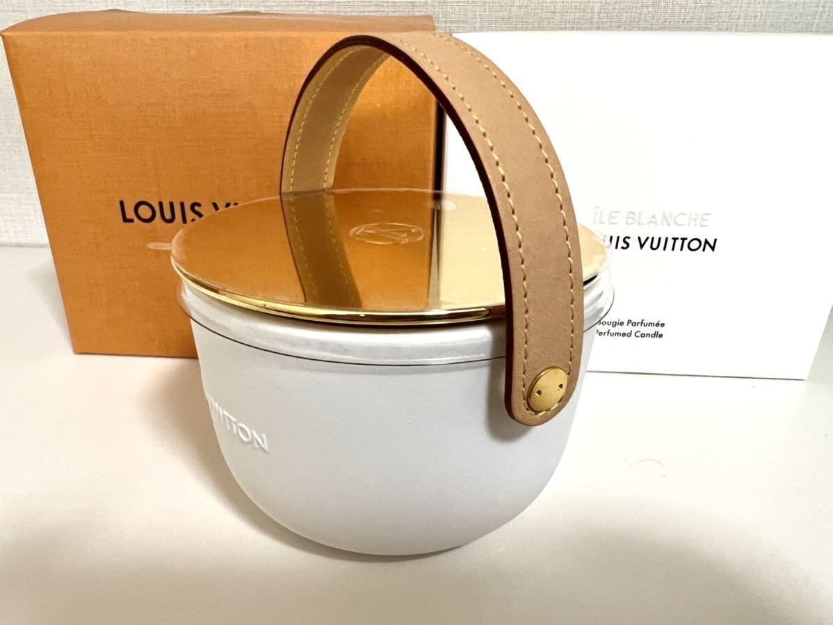 ≪新品≫LOUIS VUITTONルイヴィトン LE BLANCHE キャンドル ≪新品≫LOUIS VUITTONルイヴィトン LE BLANCHE キャンドル ルイ
