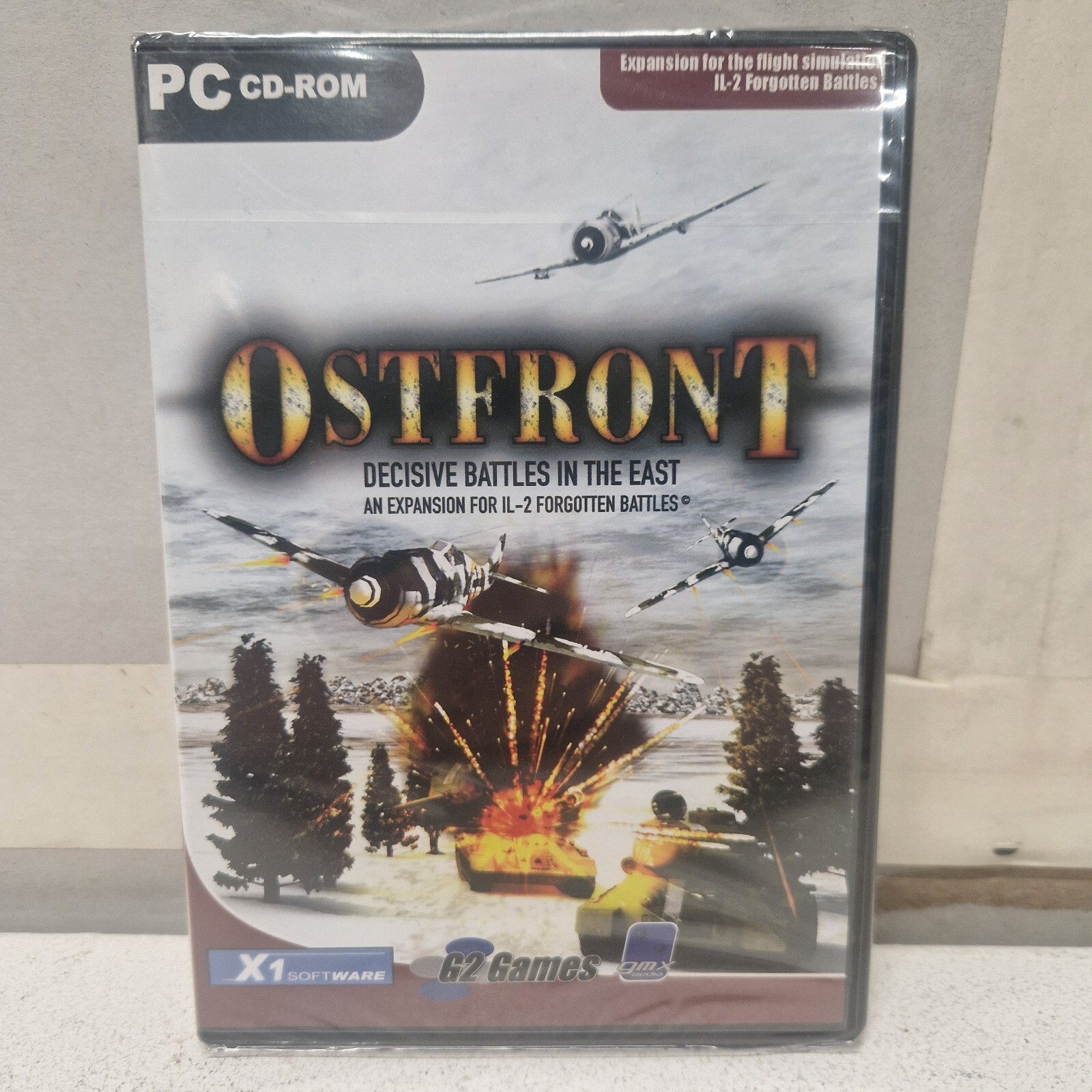 Ostfront Decisive Battle In The East An Expansion For Il-2 Forgotten Battles New
