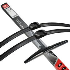 Limpiaparabrisas delantero trasero se adapta a: PORSCHE Cayenne SUV 2007-2010 | HQ Automotive Wipe