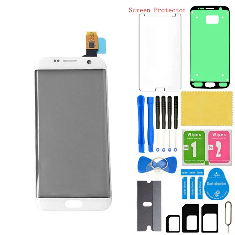 For Samsung Galaxy S7 Edge G935 Edge LCD Touch Screen Digitizer Replacement  - Image 2 of 4