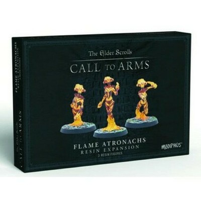 Elder Scrolls Call to Arms Flame Atronachs NIB