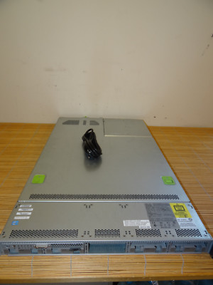 Cisco UCSC-C220-M3S 2x Xeon CPU E5-2620 2.0 GHz 32GB Ram 1x PWR