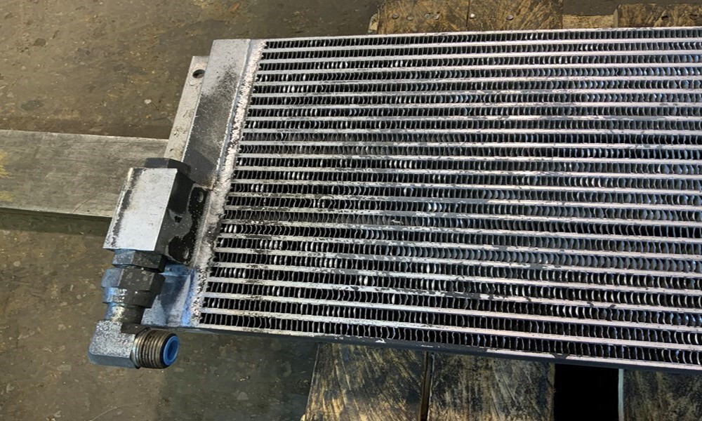 Used Caterpillar 966M Core As-fuel Cooler 3495934 | eBay 