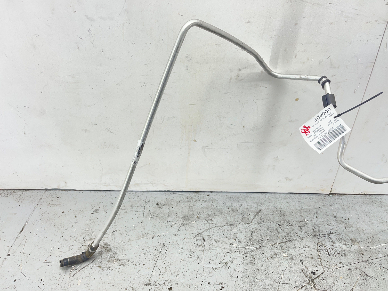 2020-2023 MCLAREN GT 4.0L ENGINE AC AIR CONDITIONING HOSE LINE 22LA027GP OEM