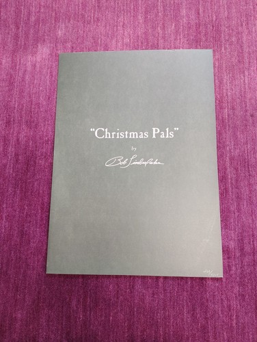 Bob Timberlake, "Christmas Pals" Signed & Numbered, Fine Art Print, 1996 Holiday - Picture 13 of 14