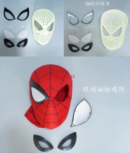 Replica 1:1 PS4 Spider-Man 3D Mask Full Helmet Cosplay Spiderman Handmade Gifts - Picture 10 of 27