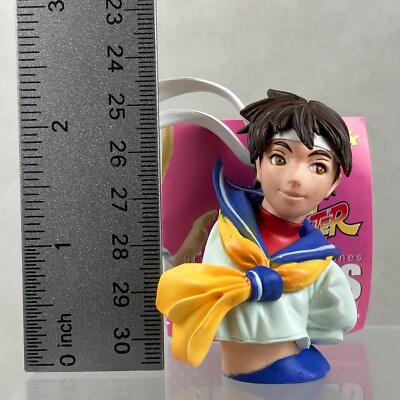 FiguAx Street Fighter Zero 3 Kasugano Sakura Heroines Bust Anime