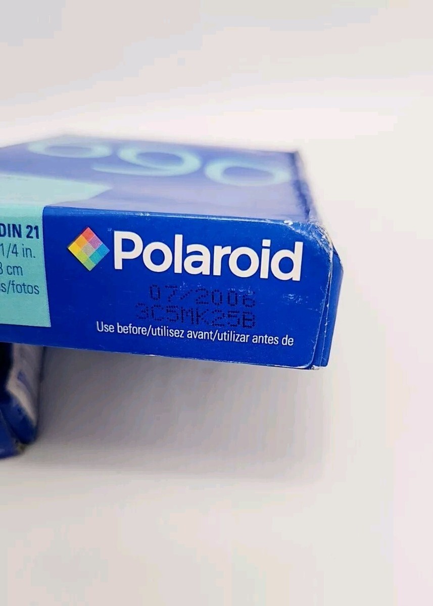 Polaroid 690 Type Color Instant Pack Film - 10 Photos | eBay
