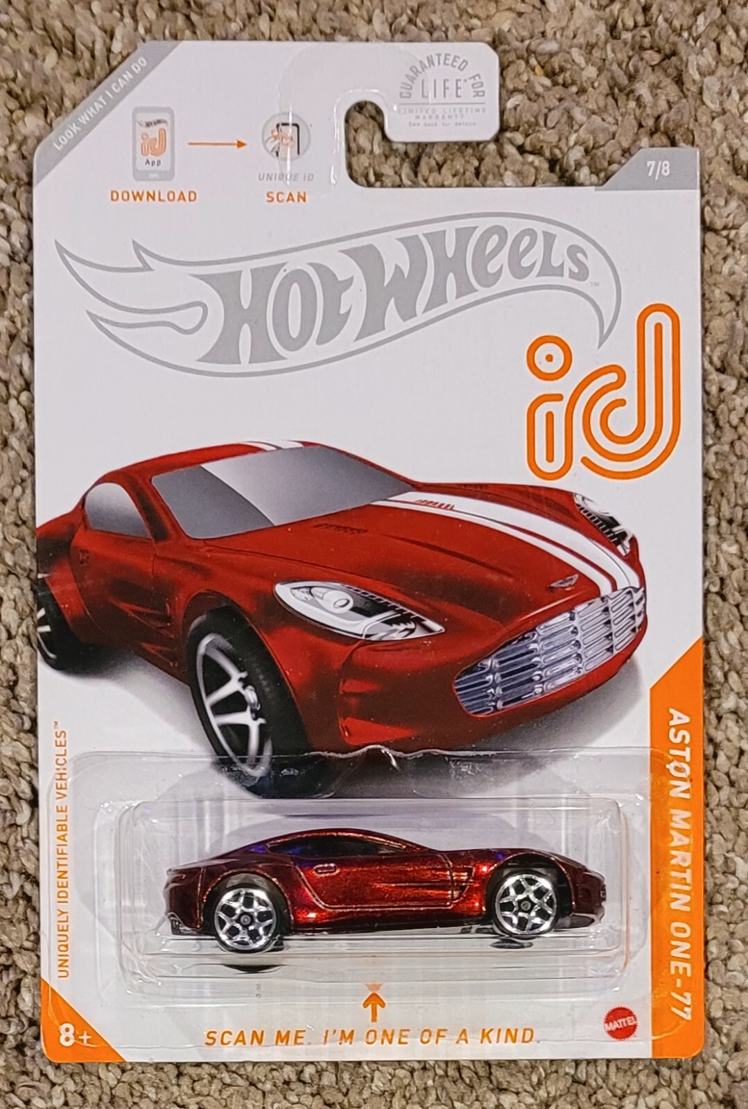 Hot Wheels ID Chase Variations Aston Martin/Arachnorod/Night Shifter