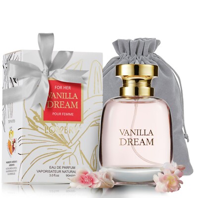 Women s Vanilla Dream 3.4oz Eau De Parfum Gift Set