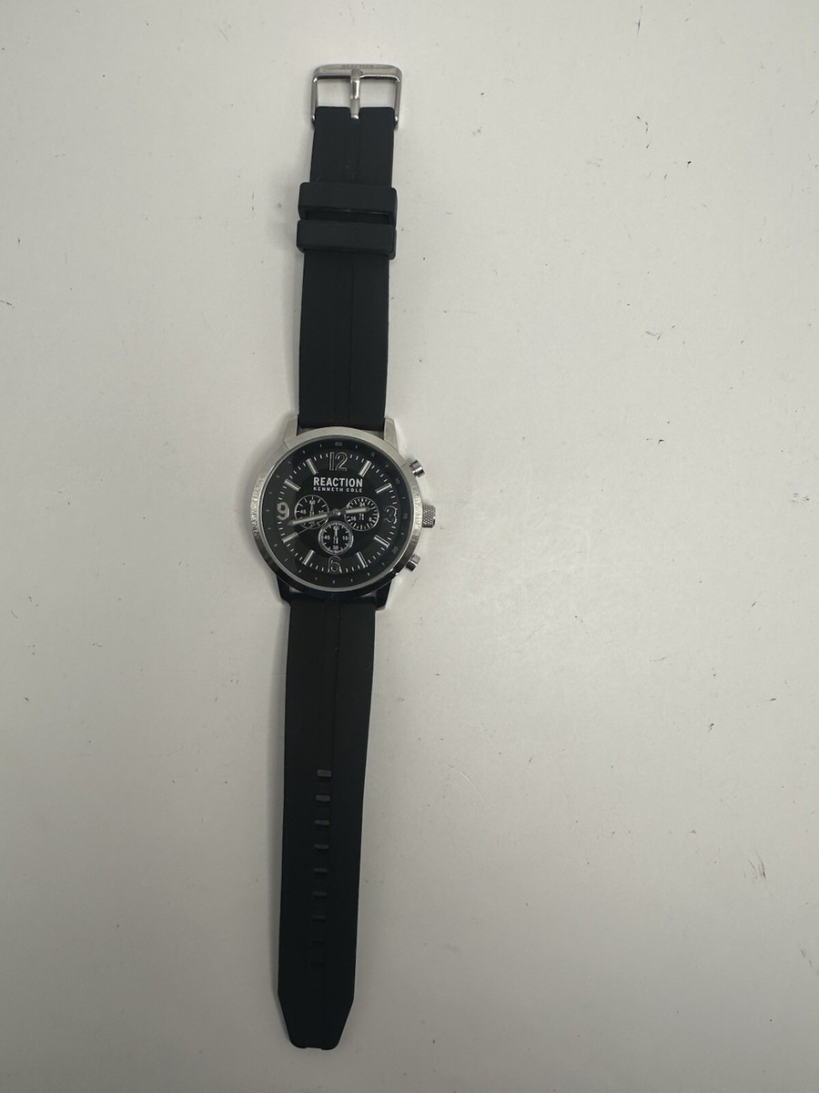 Reaction Kenneth Cole New Battery 10030929 Mens Watch 44MM 9