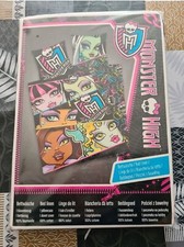 parure de lit housse de couette 140x200cm Monster High réversible jamais ouvert