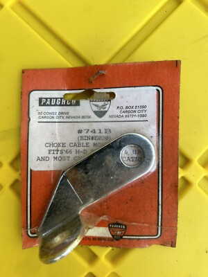 Paughco choke cable bracket