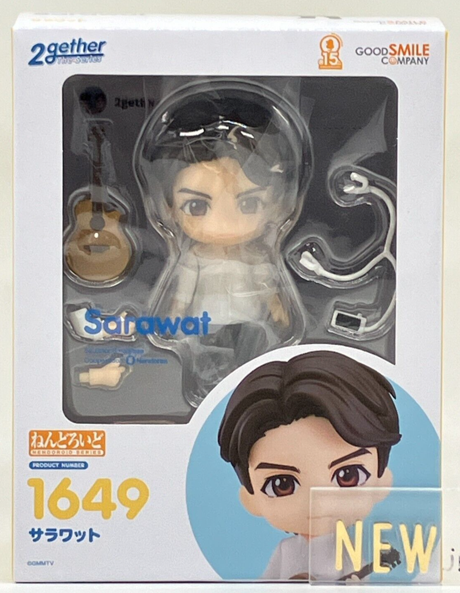 【当店一番人気】 Action 2gether 1649 Nendoroid Sarawat Figure 2021 Smile Good その他