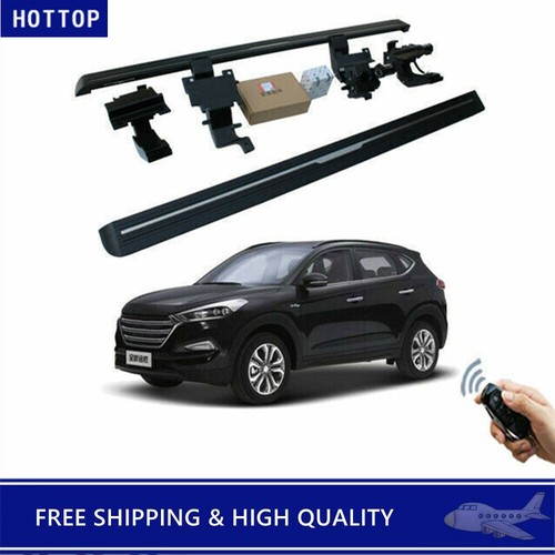 2Pcs Running Boards Fit For Hyundai Tucson 2015-2021 Side - View #7