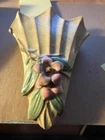 Mccoy pottery 1940 blossomtime wall
