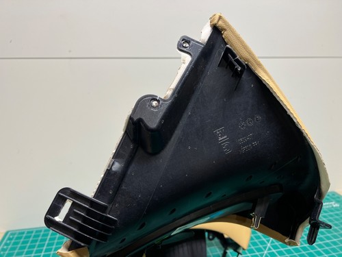 13-14 CADILLAC XTS FRONT LEFT DASH LOWER TRIM COVER DRIVER KNEE PANEL OEM - Picture 8 of 15