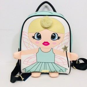 Details about / Betsey Johnson Kitsch green Fairy Princess Mini Backpack Purse NWT ballerina $88