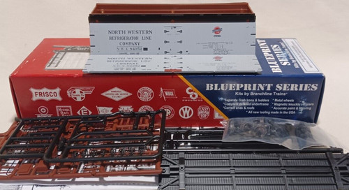 ESCALA HO BRANCHLINE BLUEPRINT 1215 URTX 40' Reefer # 84052 ¡Nuevo kit en caja!! | Zustand: New