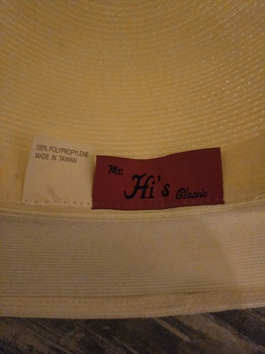 Vintage Mr. Hi's Hat - Picture 4 of 6