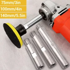 Angle Grinder Adapter Rod Kit Extension Rod M14 Adapter Rod Polishing Tool 3Pc ☆