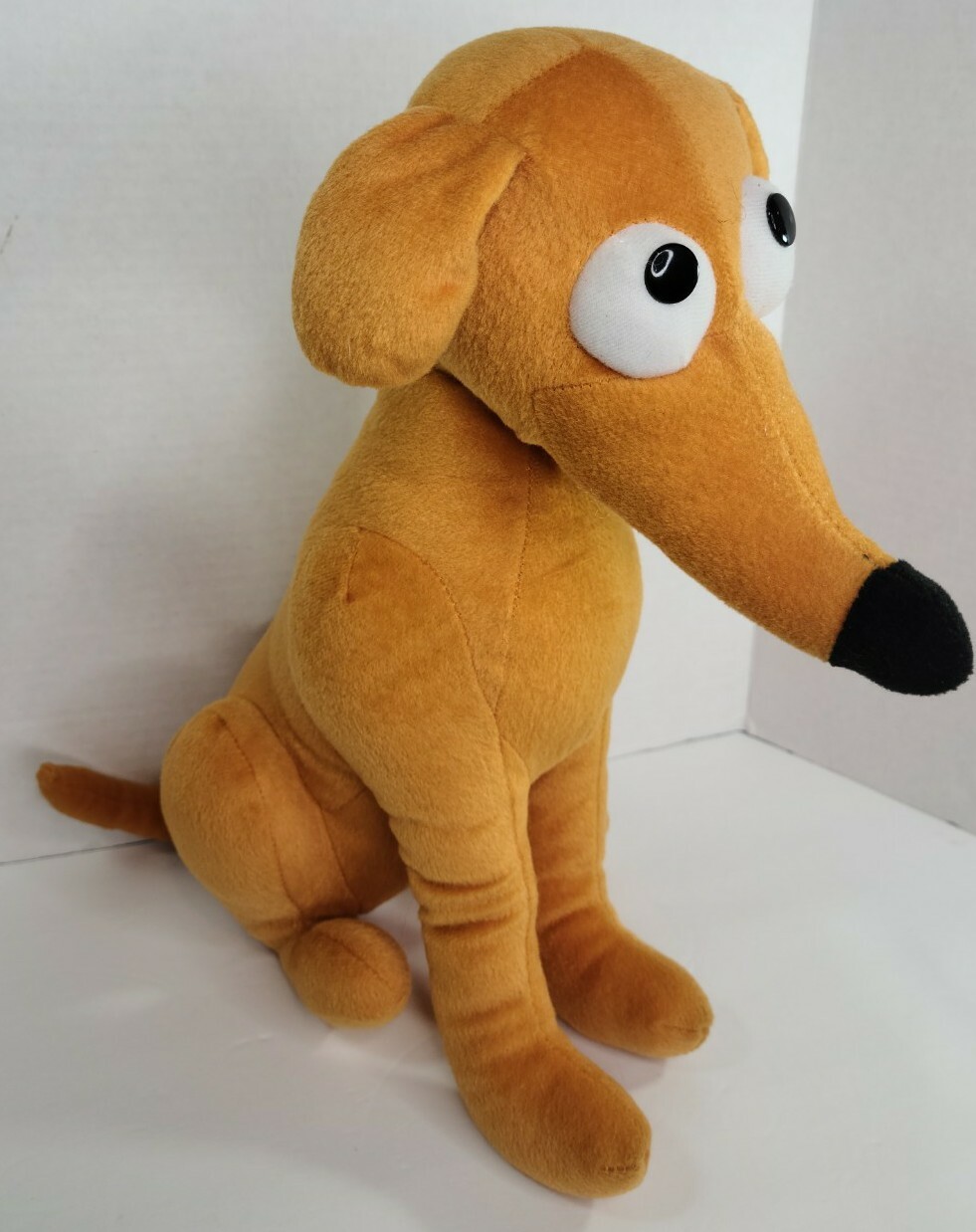 santa's little helper stuffed animal