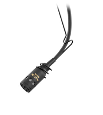 Audix ADX40 Miniature Condenser Hanging Microphone for  Overhead Miking