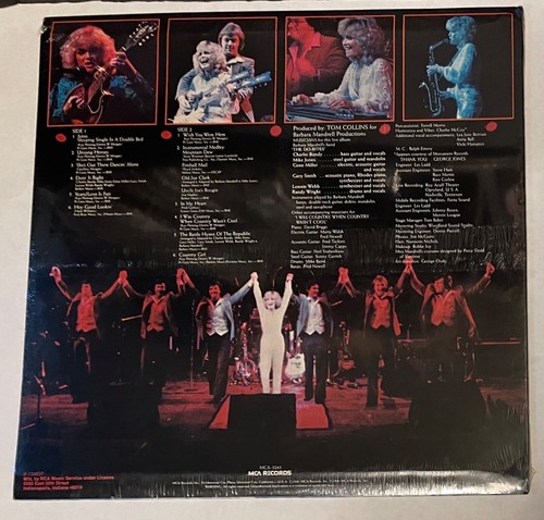 3 sealed BARBARA MANDRELL Moods / Just For the Record & Live RCA Music Service - Picture 7 of 7