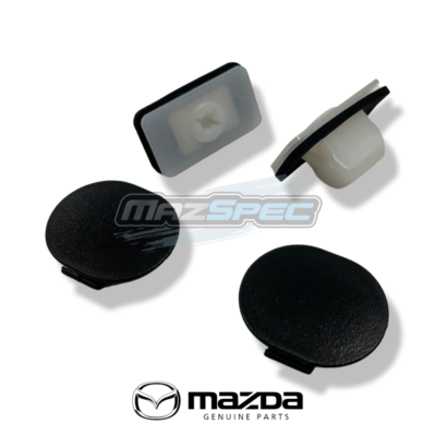 MX5 MK3 Windowscreen Cowl Leak Repair Kit Cover & Grommet Genuine
