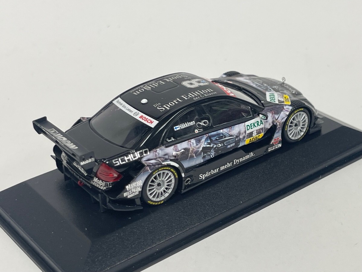 1/43 Minichamps Mercedes C DTM 2005 Team AMG M.Hakkinen car
