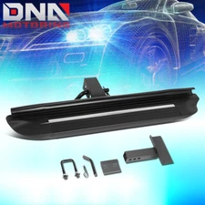 21"L X 4"W UNIVERSAL 2" RECEIVER TRAILER REAR BUMPER SQUARE HITCH STEP BAR