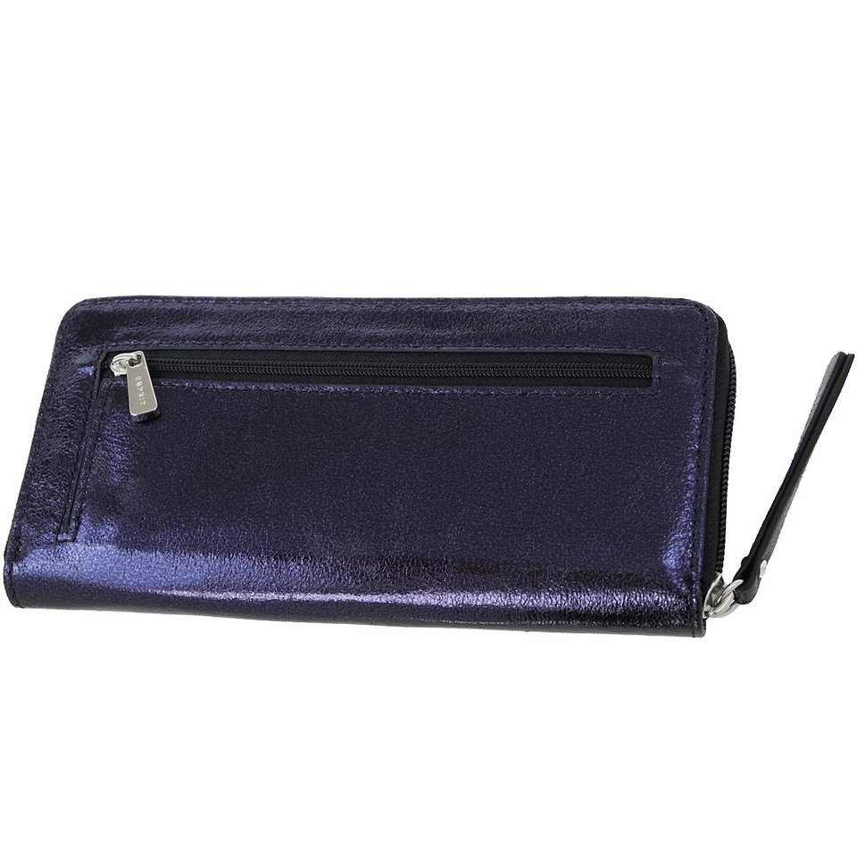 ESPRIT Damen Geldbeutel, DARK-OCEAN-BLUE, Geldtasche Geldbörse Portemonnaie Blau - Bild 4 von 4