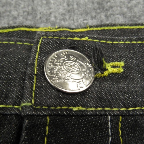 Vintage DMax Jeans Mens 37x32 Y2K Straight Leg Baggy Relaxed Grunge Tag Size 40 - Picture 10 of 14