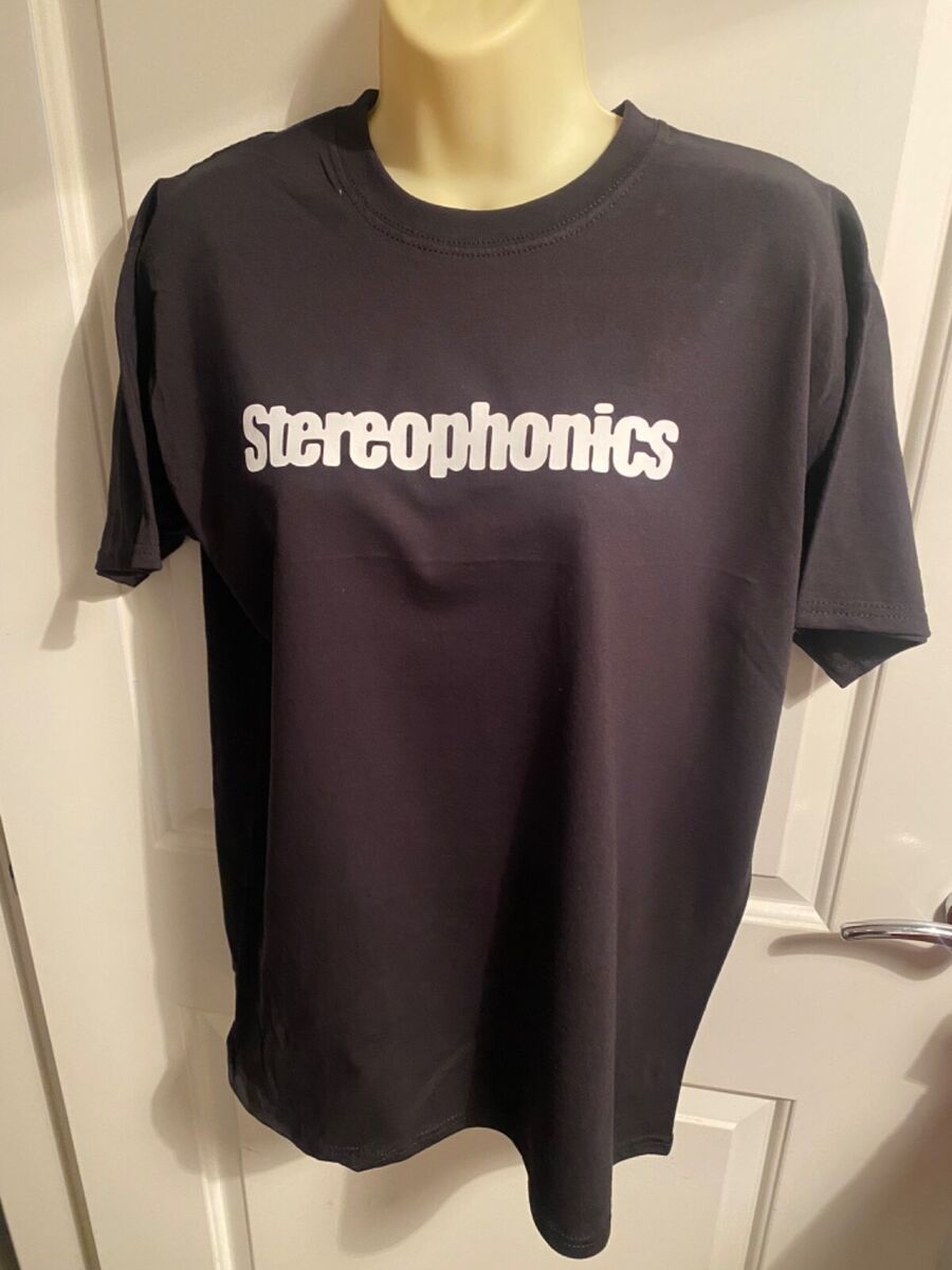 Stereophonics T-Shirt (All Sizes) Unisex | eBay Stereophonics T-Shirt (All Sizes) Unisex | eBay