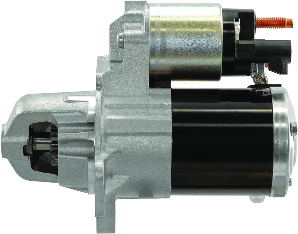 Arranque Remy 16078 remanufacturado para Chevrolet Malibu 2008-2011 3,6 L V6 Foto 3 de 4