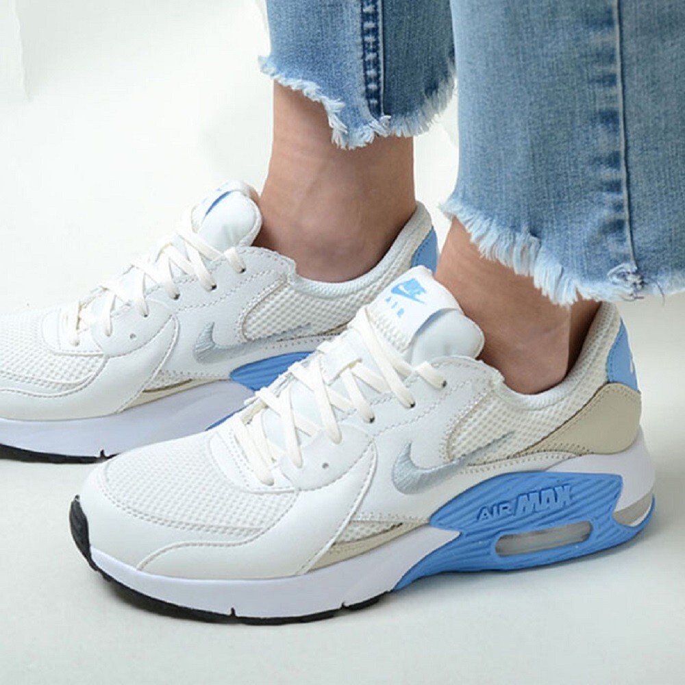 nike air max excee light blue