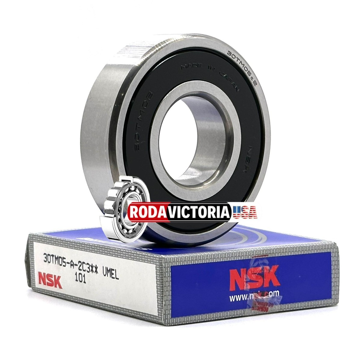 NSK 30TM05 A 2C3 BALL BEARING GM 897018921 OPEL 716506 30x72x19mm